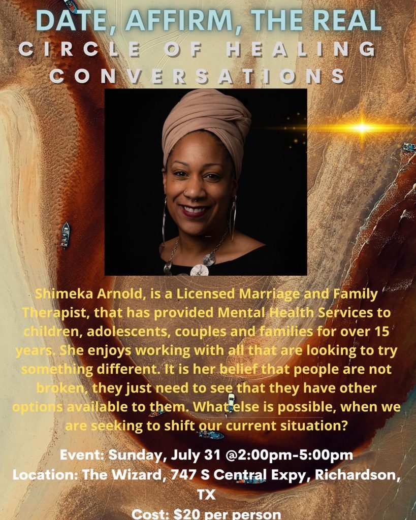 Circle of Healing Conversations Event